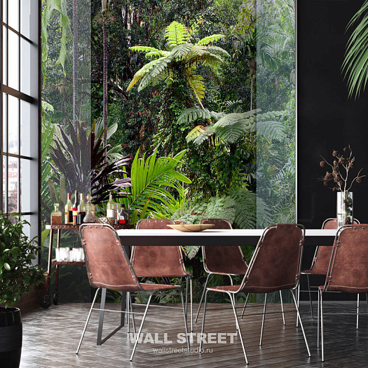 Фотообои в интерьере артикул Frame-2019: 14, FRAME-2019, Wall street