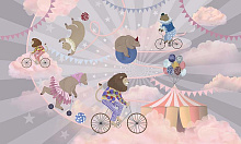 Розовые обои для стен Wall street CIRCUS Circus 1 30851