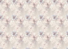 Розовые обои с цветами Grandeco Very VE 3001