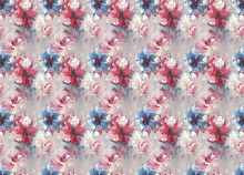 Красные обои для стен Grandeco Very VE 3005