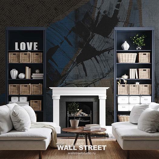 Фотообои в интерьере артикул Lowe 4, ЛОУ / LOWE, Wall street Фотообои в интерьере артикул Lowe 4, ЛОУ / LOWE, Wall street
