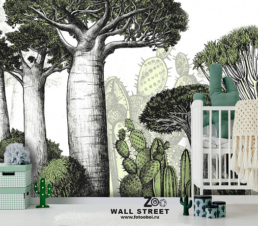 Фотообои в интерьере артикул Zoo 12, ZOO, Wall street Фотообои в интерьере артикул Zoo 12, ZOO, Wall street