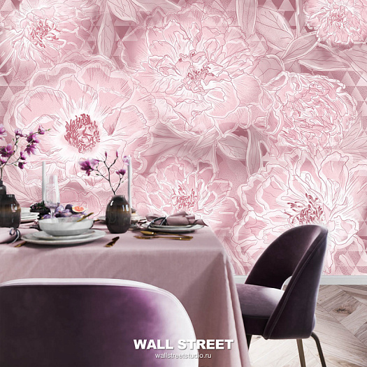 Фотообои в интерьере артикул Florescence 4, РАСЦВЕТ / FLORESCENCE, Wall street Фотообои в интерьере артикул Florescence 4, РАСЦВЕТ / FLORESCENCE, Wall street